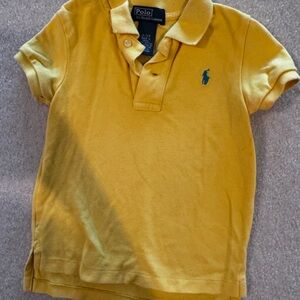 Polo by Ralph Lauren Yellow Kids Polo Shirt